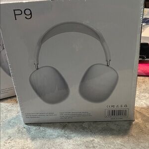 NWOT Wireless Over-Ear Headphones - White